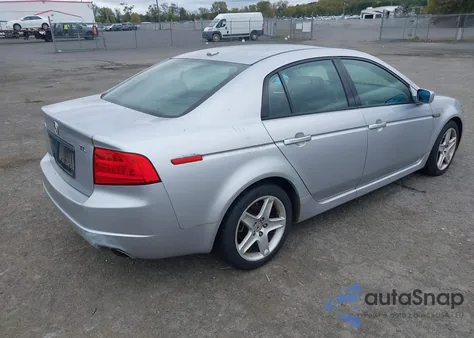 2005 Acura Tl из США, поврежденный, VIN 19UUA65525A013552